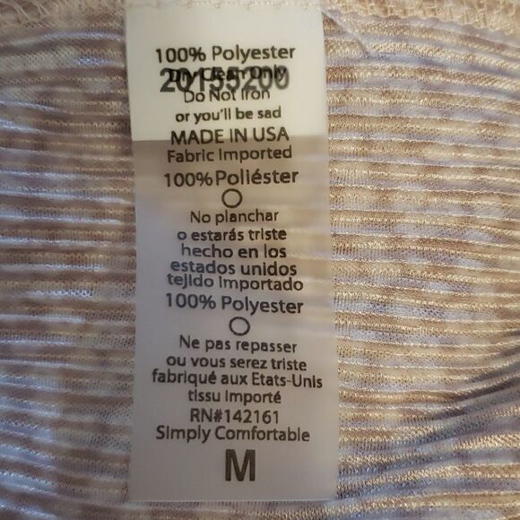 Lularoe caftan / tunic over top, M, NWT - Picture 5 of 5